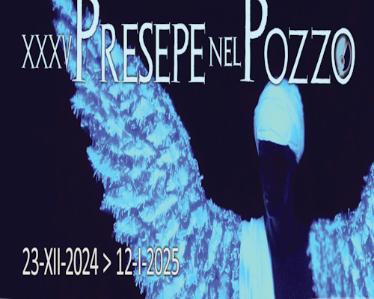 locandina presepe nel pozzo 2024 - Orvieto